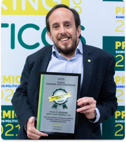 Paulo Ganime Deputado